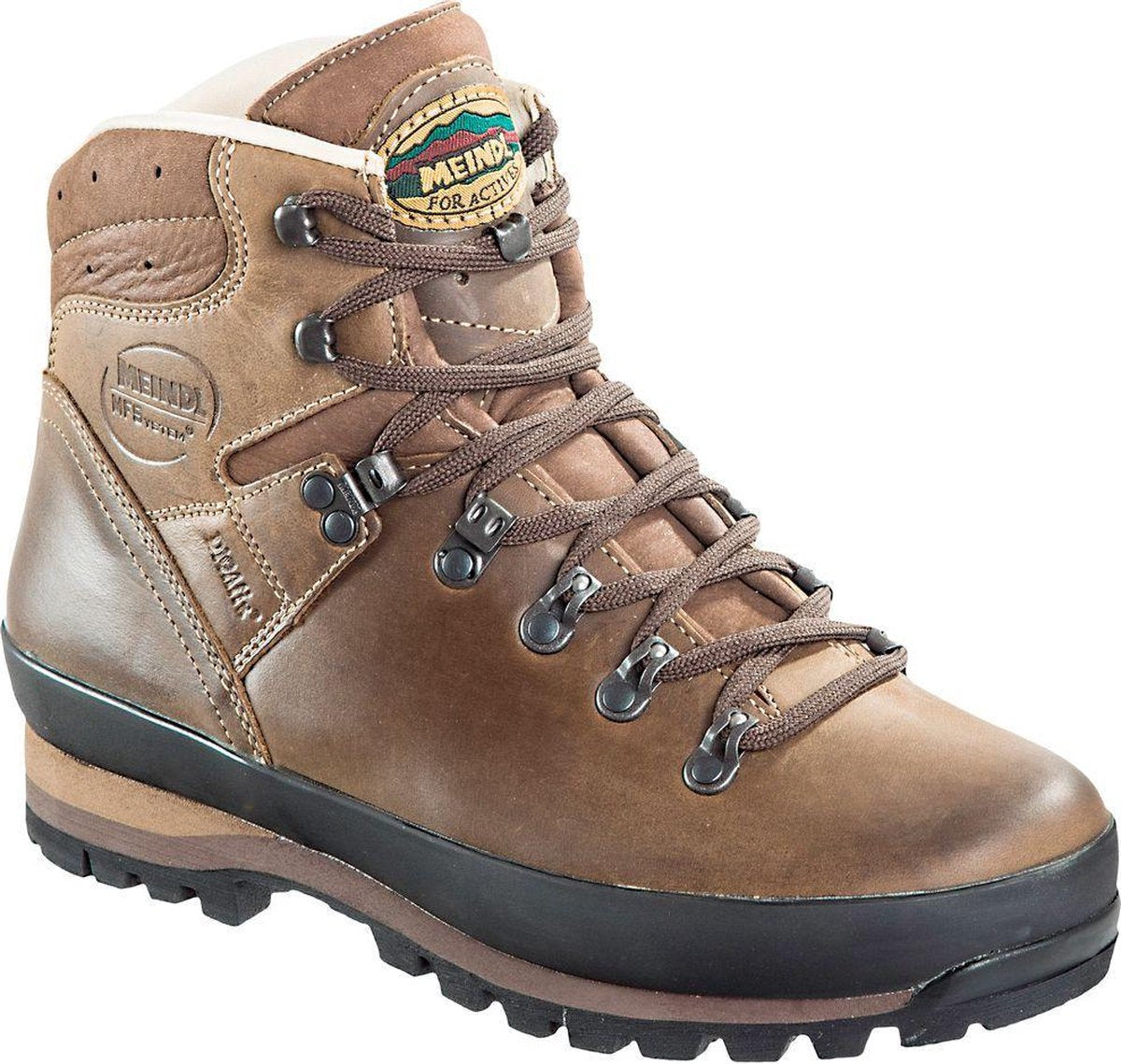 Meindl Borneo 2 MFS - Braun/nougat - Schoenen - Wandelschoenen - Bergschoenen