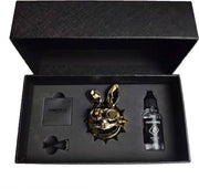 Somstyle Autoparfum - Zoete Geur Auto - Luchtverfrisser – Rabbit - Gold