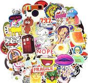 Winkrs - 100 Leuke Cartoon Stickermix - Stickers voor Laptops