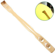 2-In-1 Bamboe Rugkrabber & Massage Roller - Rugmassage Stok - Rug Massage Apparaat