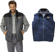 Wildwasser Bodywarmer blauw maat XXXL