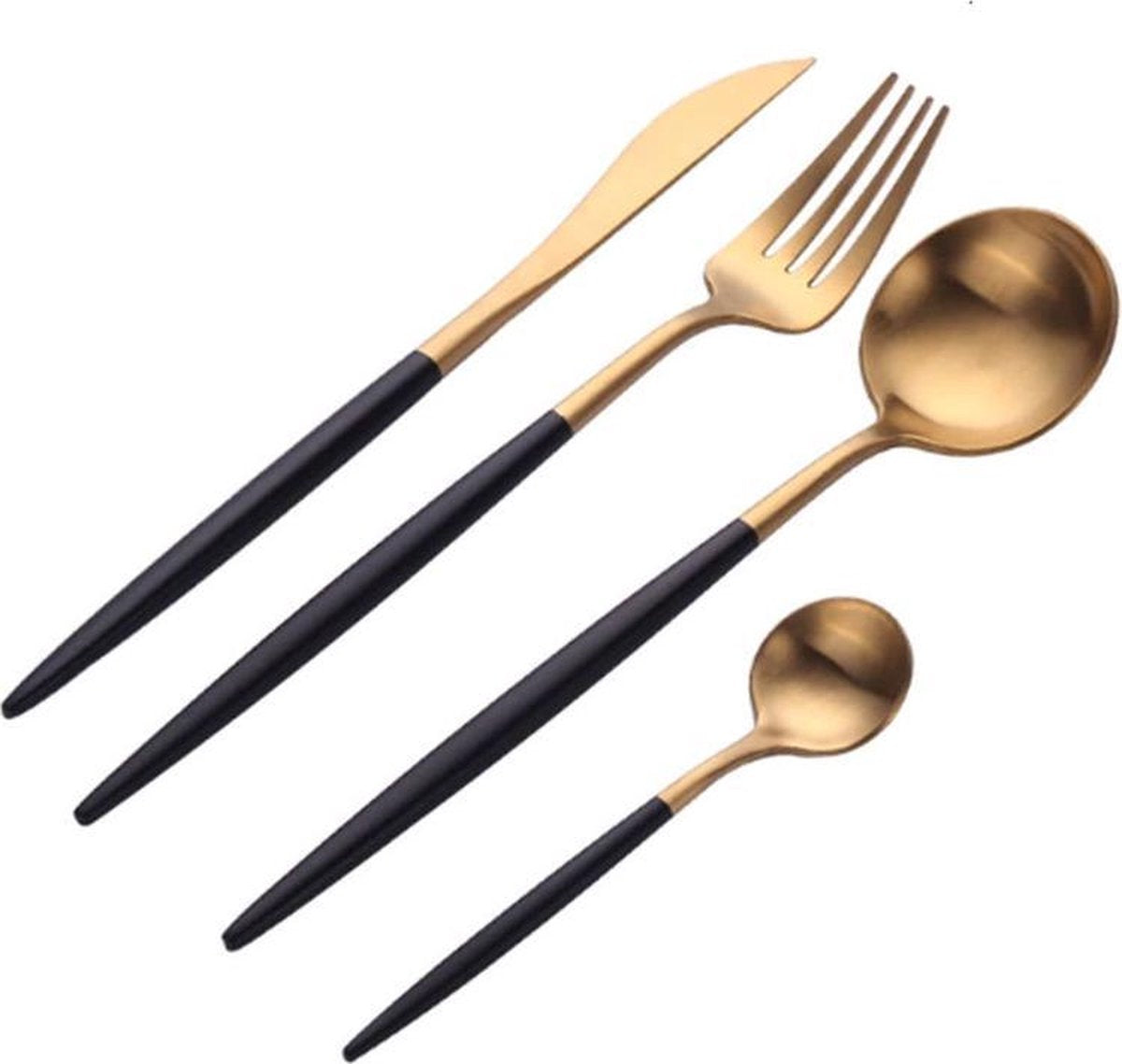 Krumble Bestek set van 4 / Mes