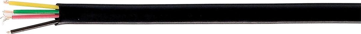 Equip 117006 Telephone Cable 4-wire flat