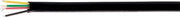 Equip 117006 Telephone Cable 4-wire flat