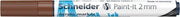 Acryl Marker Schneider Paint-it 310 2mm bruin S-120107