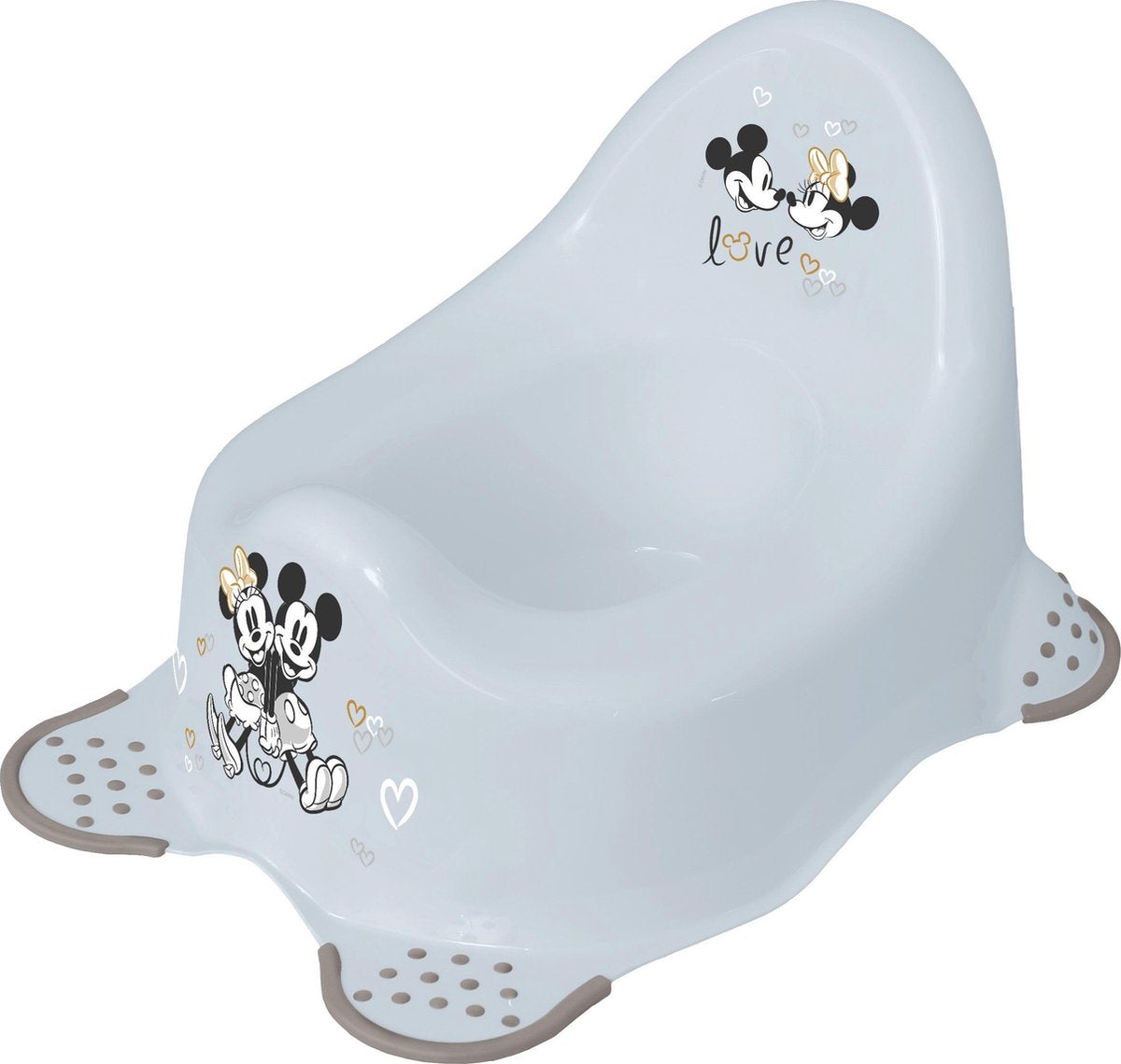 Keeeper Plaspotje Mickey Mouse cloudy blue