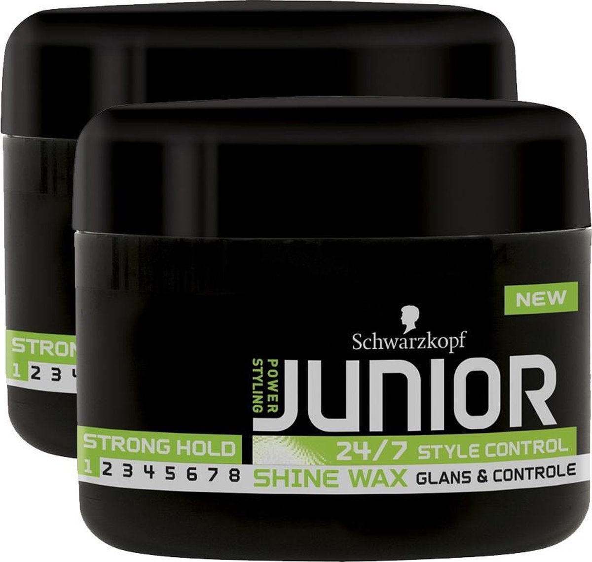 Schwarzkopf Junior 24/7 Haarwax Multi Pack - 2 x 50 ml