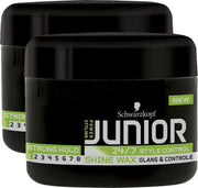 Schwarzkopf Junior 24/7 Haarwax Multi Pack - 2 x 50 ml