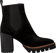 Notre-V B3811 Enkellaarsjes - Enkelboots - Dames - Zwart - Maat 40