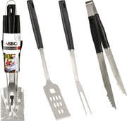L28 BBQ gereedschap 3 delig