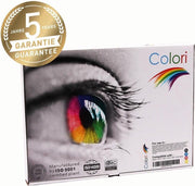 Epson C13T12914010 zwartEpson C13T12924010 cyaanEpson C13T12934010 magentaEpson C13T12944010 geel Set van 10x huismerk Premium patroon (4xBK