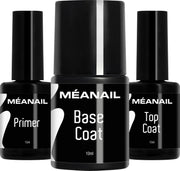 Gellak - Primer Base & Top Coat - MEANAIL - Gel nagellak