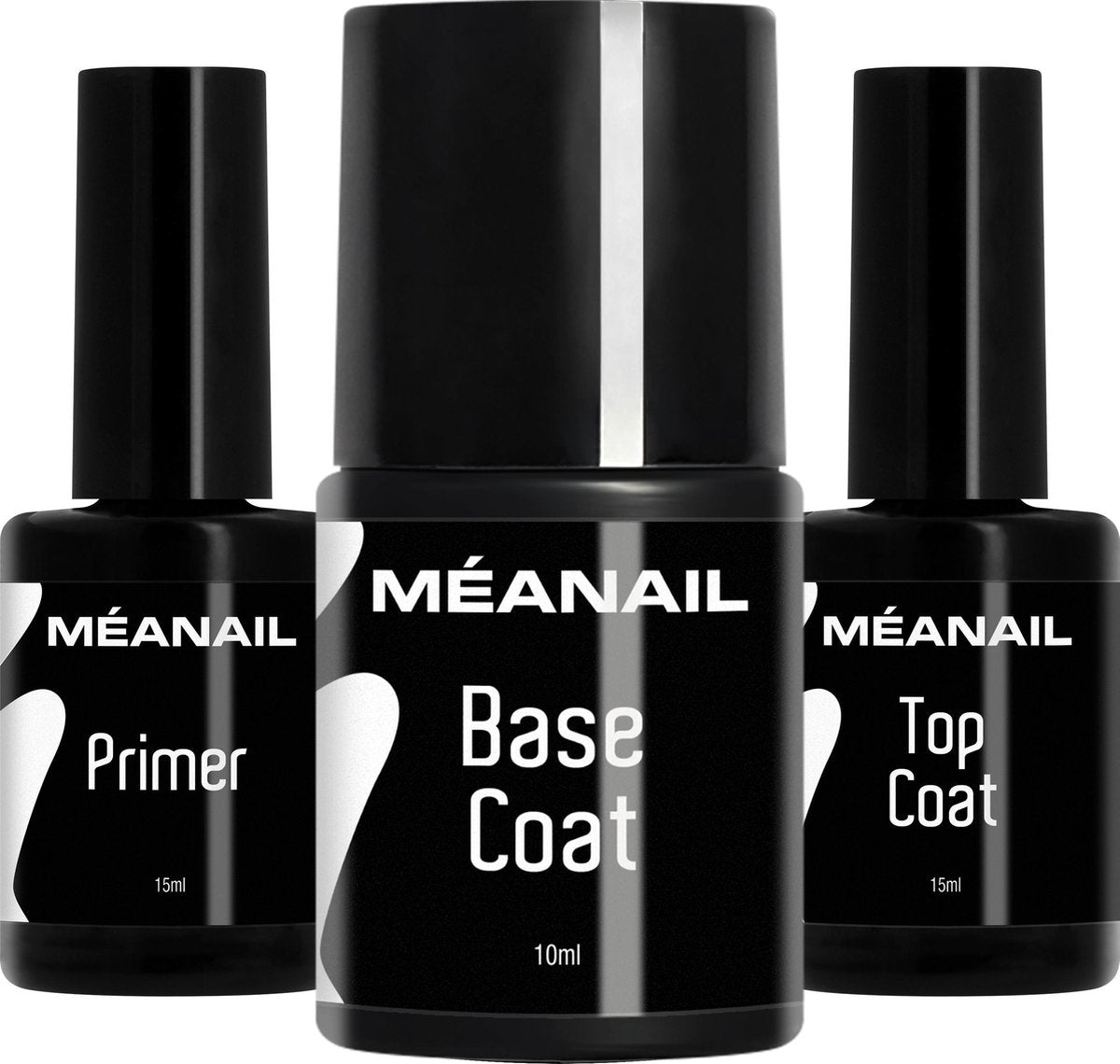 Gellak - Primer Base & Top Coat - MEANAIL - Gel nagellak