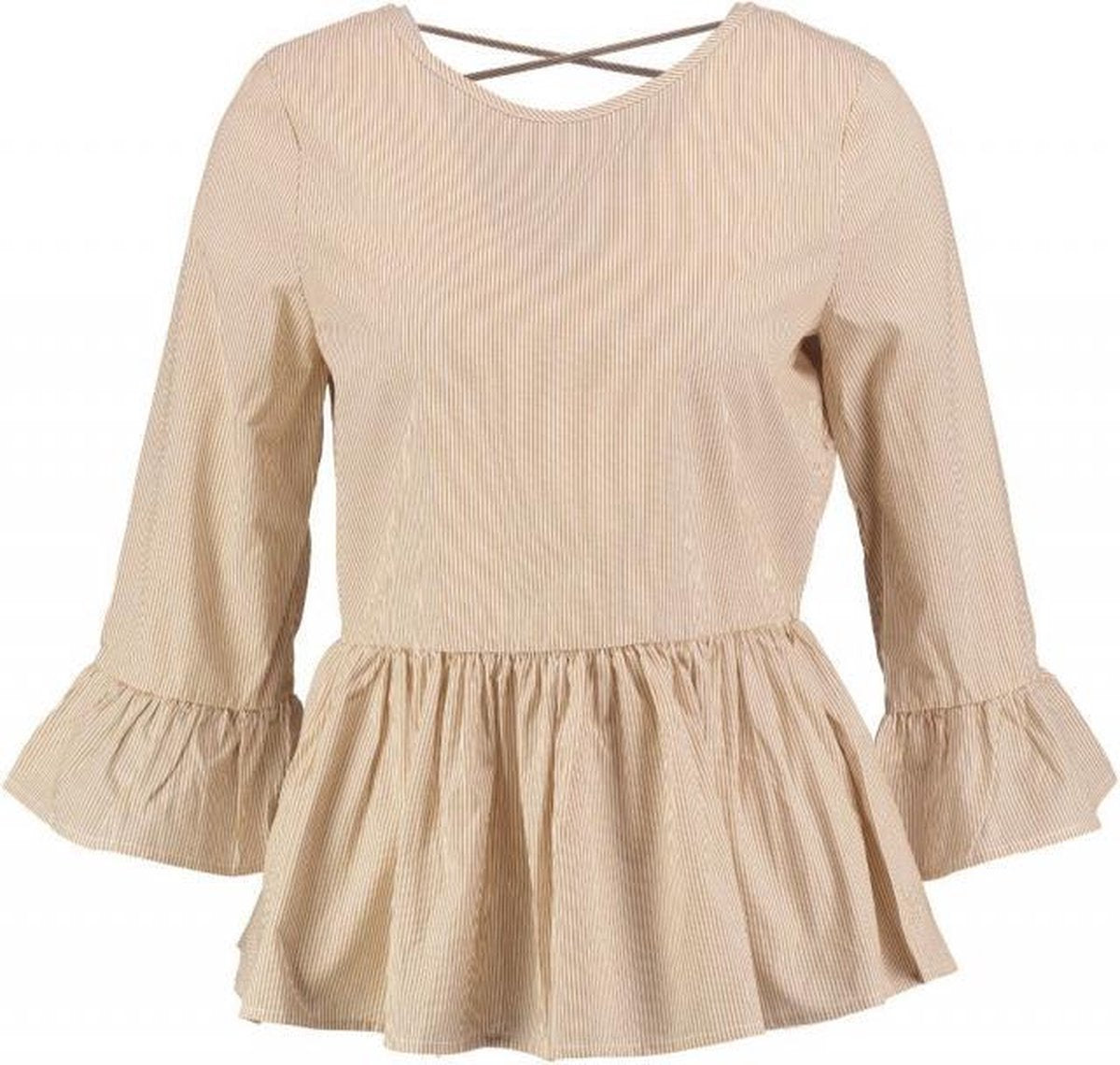 Vero moda blouse katoen 3/4 mouw - Maat S