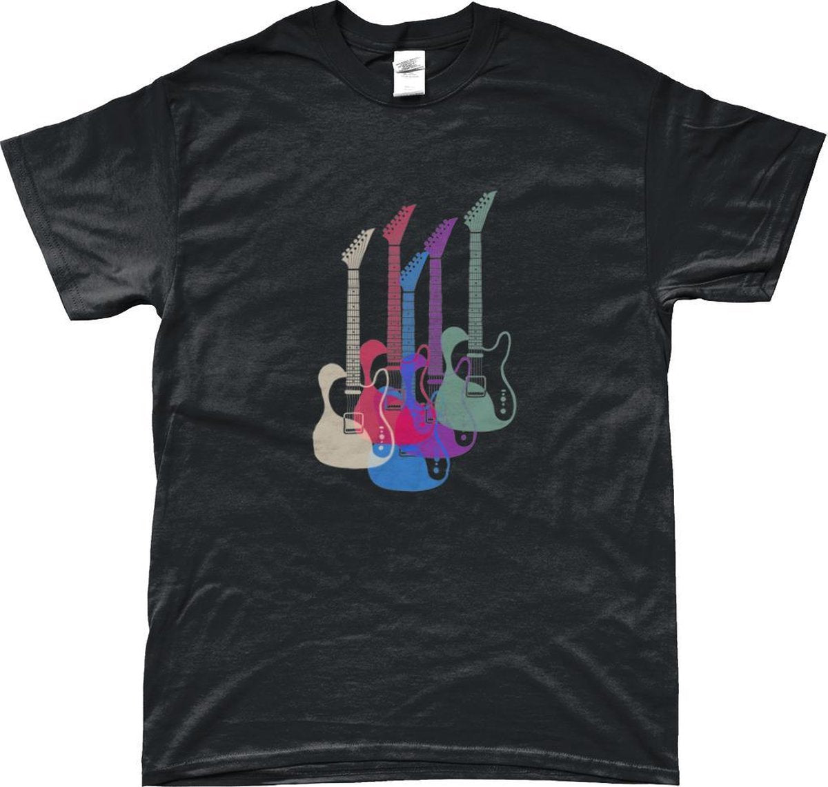 Gitaar retro vintage rock en jazz cadeau voor gitarist XXL