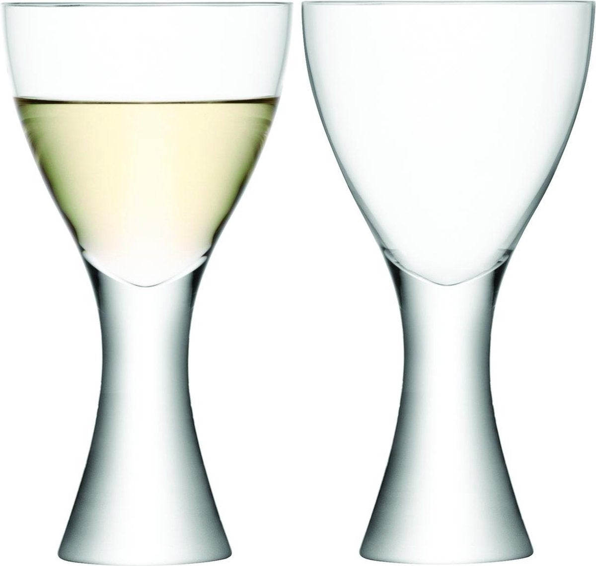 LSA Elina Wijnglazen - Set van 2 Stuks - 470 ml - Transparant