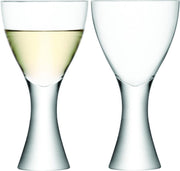 LSA Elina Wijnglazen - Set van 2 Stuks - 470 ml - Transparant