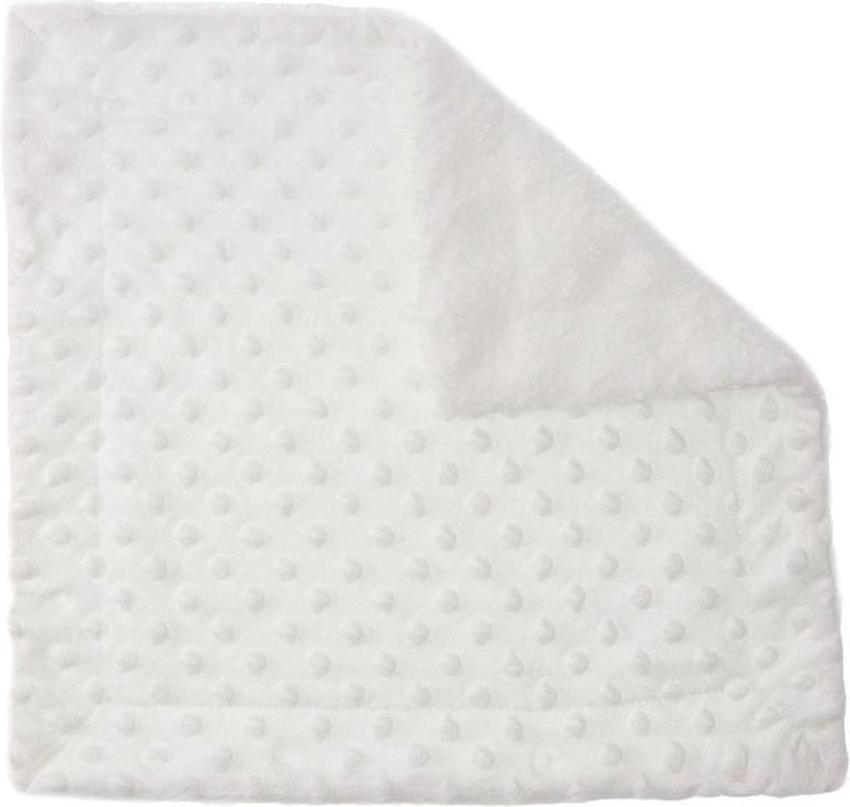 Soft Touch Knuffeldoekje Bubble 34 X 34 Cm Wit