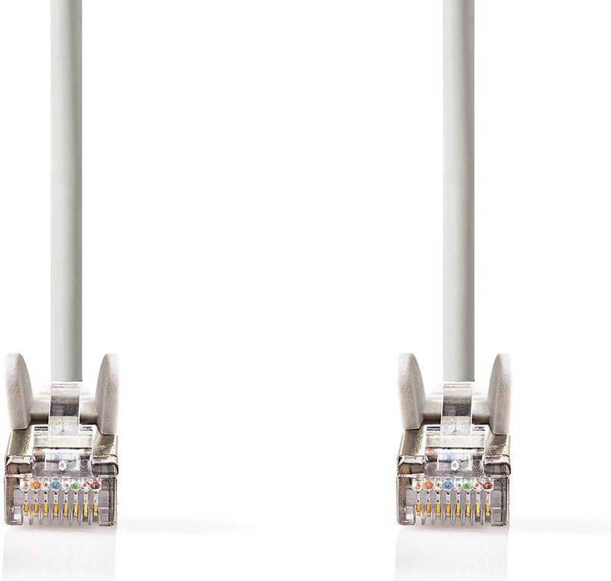 Cat 5e F/UTP Network Cable | RJ45 (8P8C) Male - RJ45 (8P8C) Male | 0.5 m | Grey