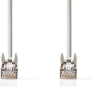 Cat 5e F/UTP Network Cable | RJ45 (8P8C) Male - RJ45 (8P8C) Male | 0.5 m | Grey