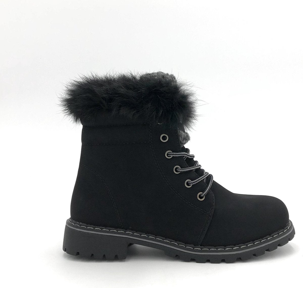 TIMBA BLACK BOOTS - Maat 39 - Boots - Zwart