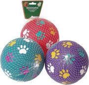 Beloningsbal hond poot print