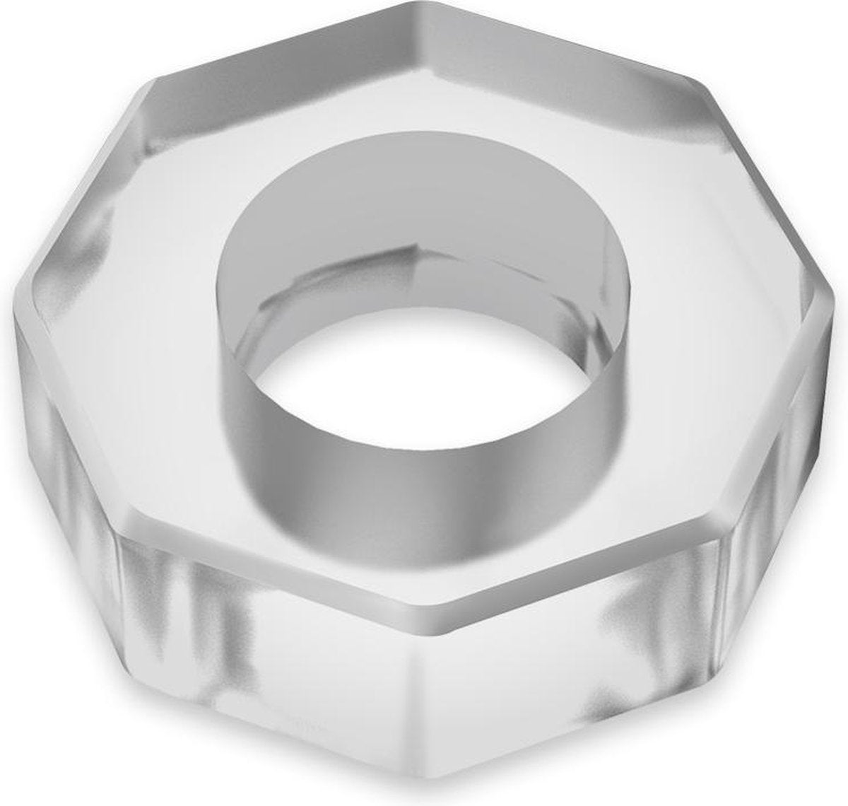 Powering Super Flexible Resistant Ring  5cm Pr10  Clear | POWERING