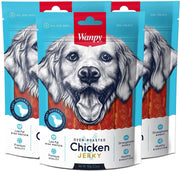 Wanpy - Chicken Jerky - Voordeelbundel van 3 zakjes - Hondensnack