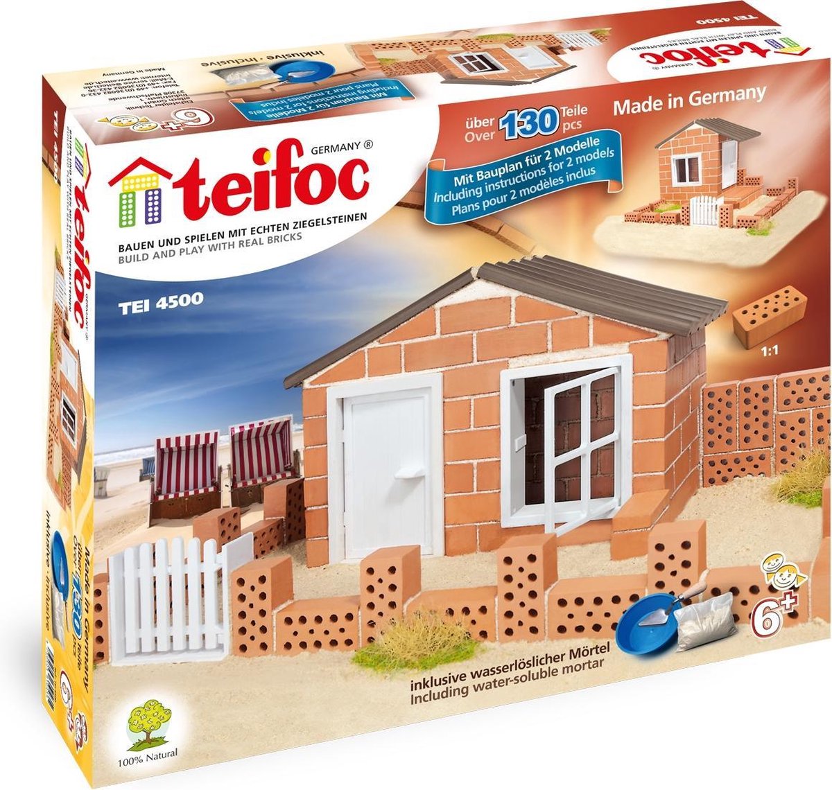 Teifoc Bouwdoos - Strandhuis
