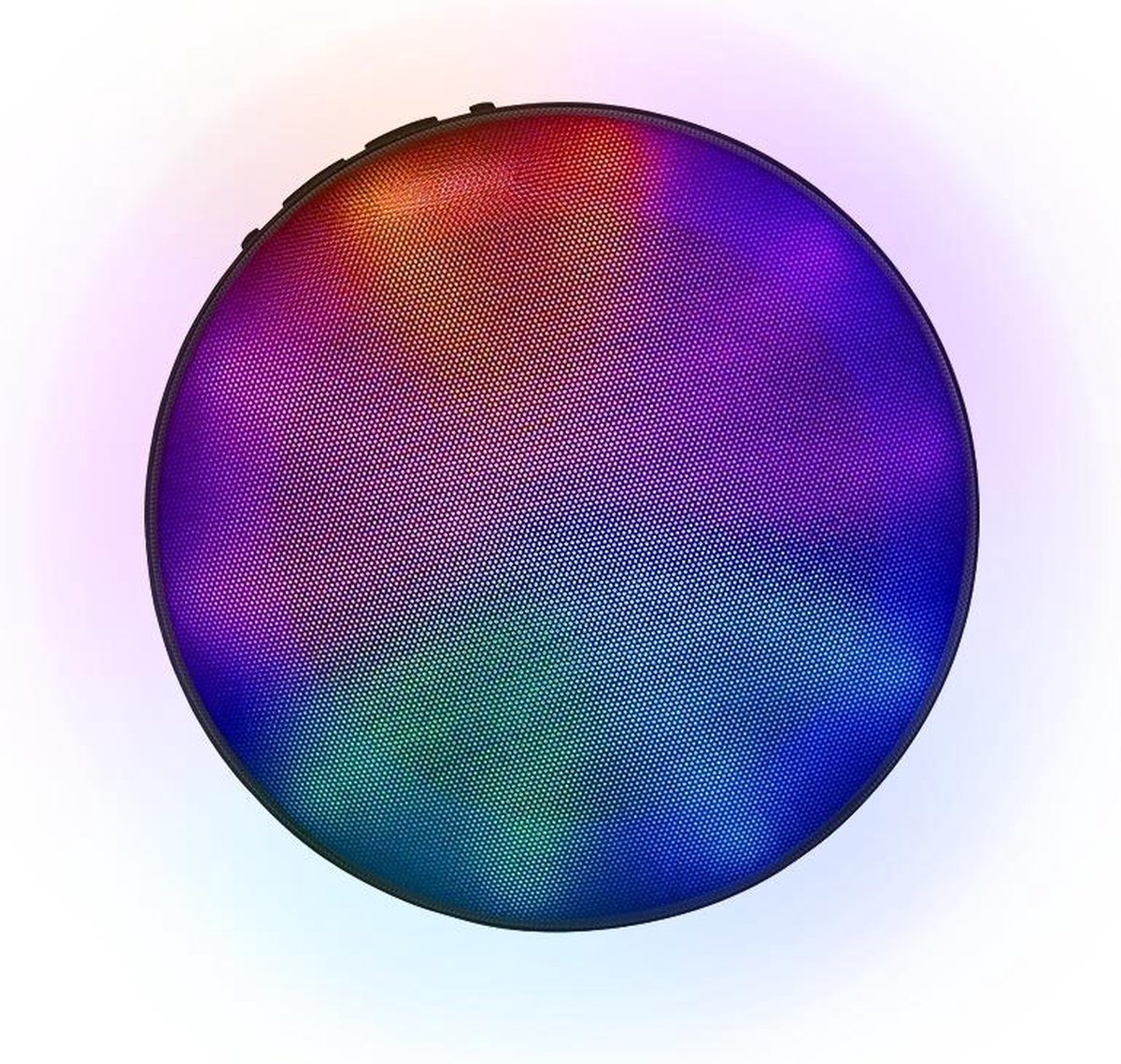 ION Helios Bluetooth Speaker - Stereogeluid met RGB LED Moodlight - 6W Krachtige Speaker