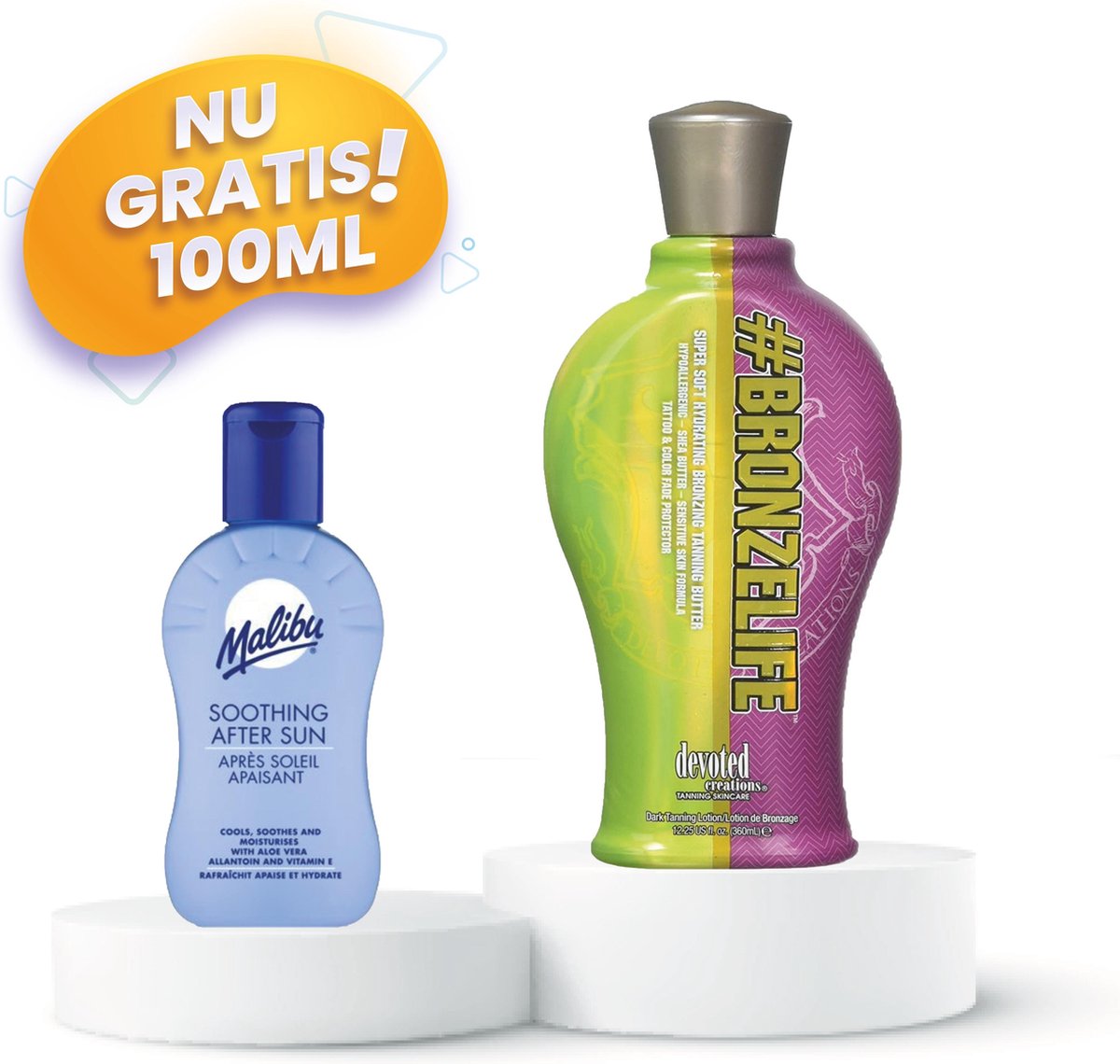 Devoted Creations Â® #Bronzelife Zonnebankcrème - 360 ml