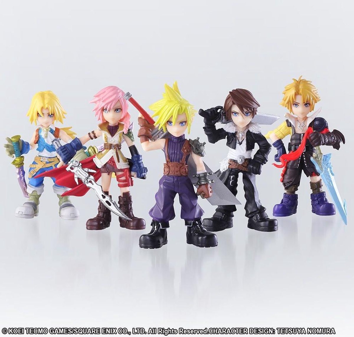 Dissidia Final Fantasy Trading Arts Mini Figure - Opera Omnia