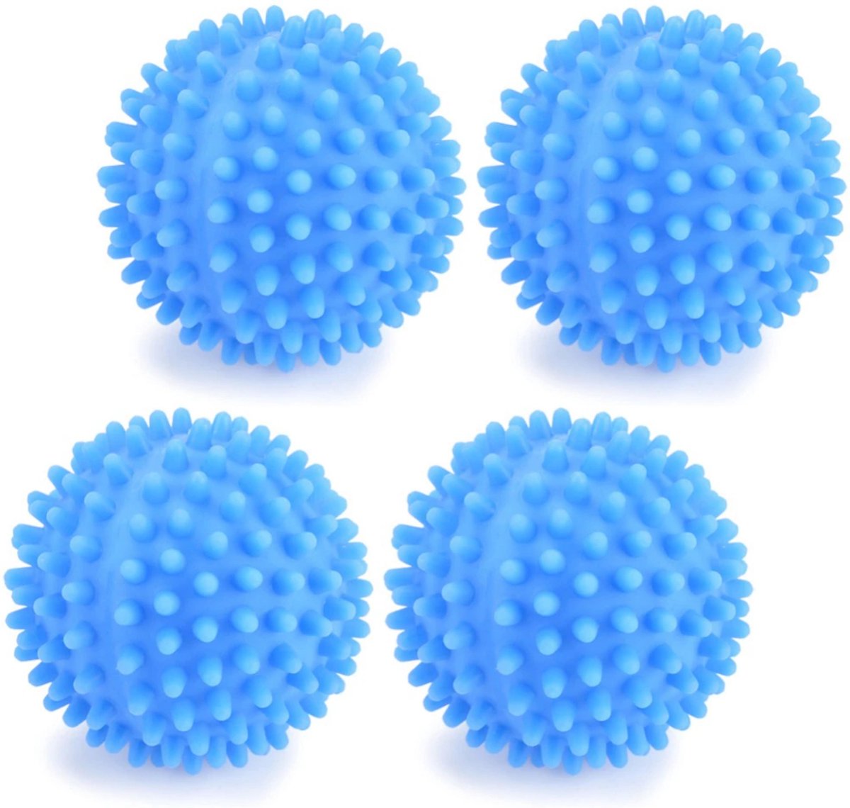 HMerch™ Droogballen Set - 4 stuks - Wasdrogerballen - Wasdroger Droogballen - Wasbollen -Wasmachine / Droger - Energiebesparend