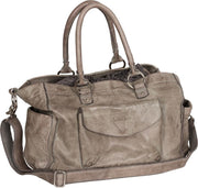 Koeka - Verzorgingstas Livigno - Taupe/Dark Grey