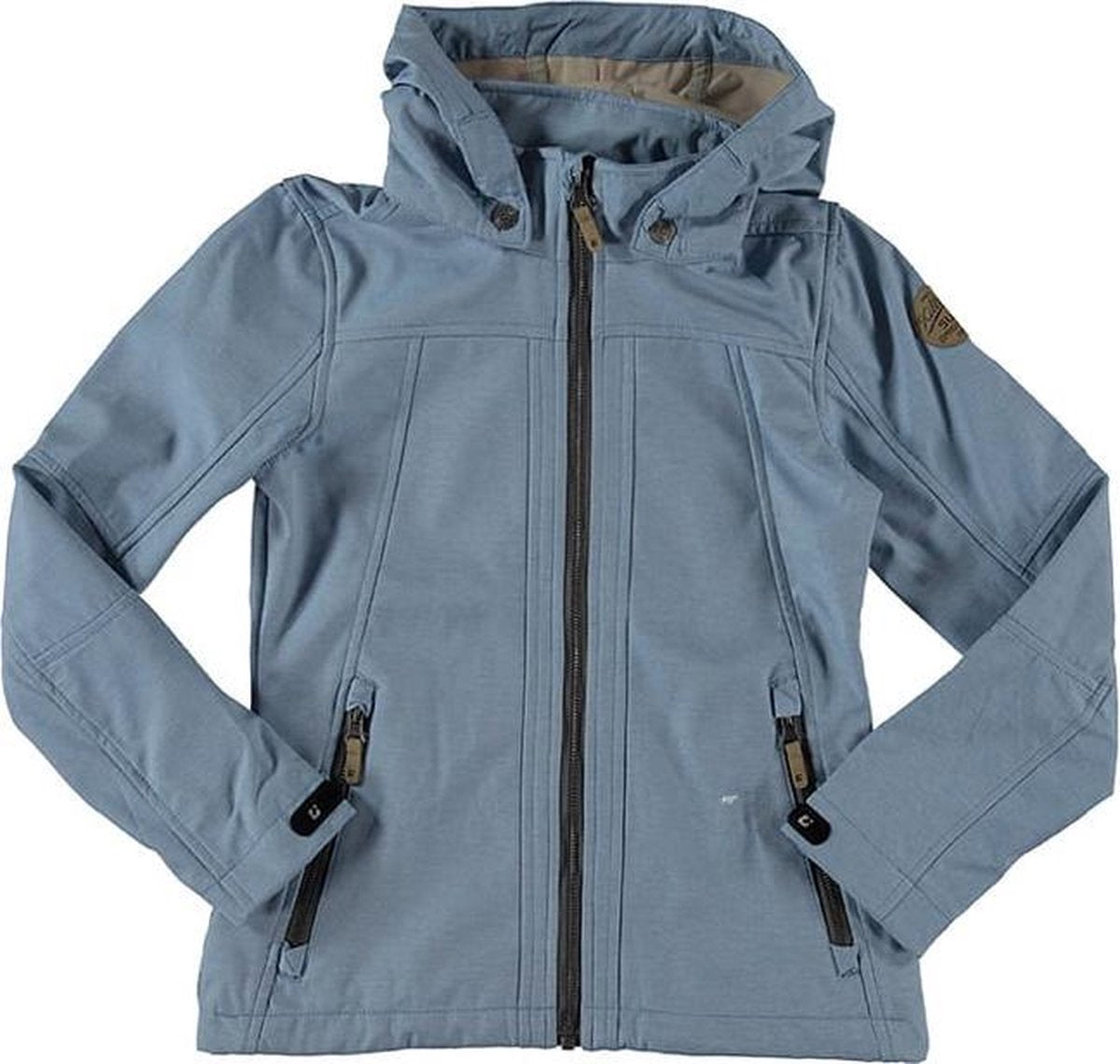 Killtec Marit - dames softshell jas - Grijs - Maat 36