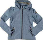 Killtec Marit - dames softshell jas - Grijs - Maat 36