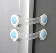 Smiley Kinderslot Kastjes – Kinderslot – Kinderslot Kastjes Veiligheid – Kinderslot Keukenkast – Kinderslot Lade – Babyslot Kast – 2 stuks