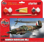 Airfix Hawker Hurricane Mki Starter Set Modelbouwpakket