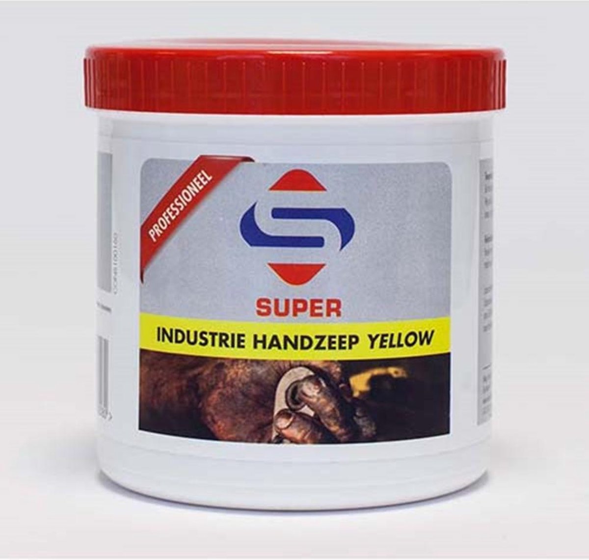 Super industrie handzeep geel (600ml)