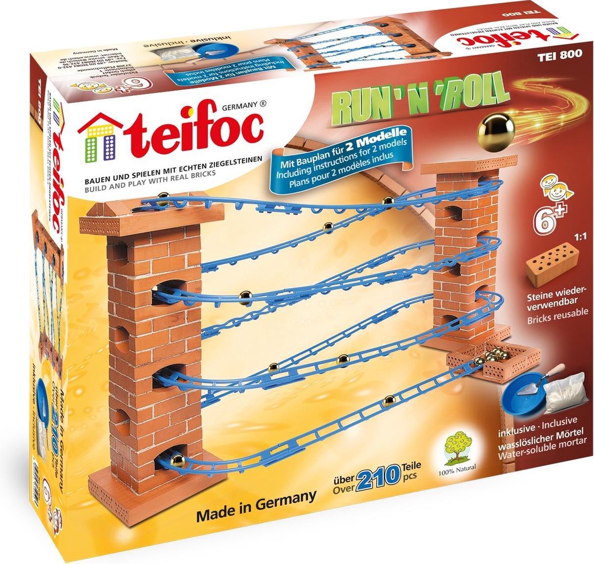 Teifoc - Knikkerbaan