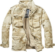 Heren Jas Jacket M-65 Giant Jacket sand camo