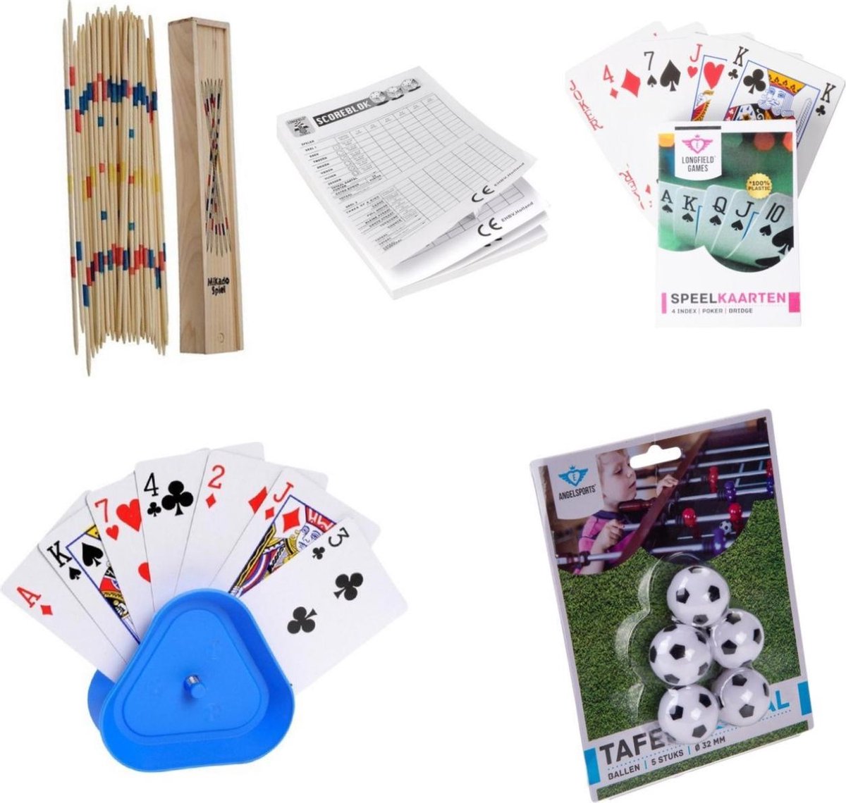 Longfield games spellenpakket