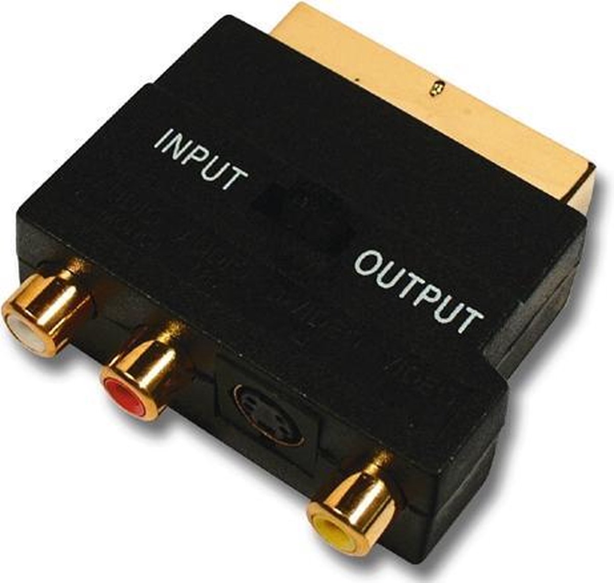 Belkin Cinch/S-video naar Scart converter