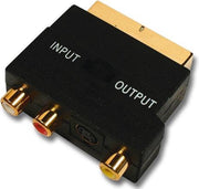 Belkin Cinch/S-video naar Scart converter