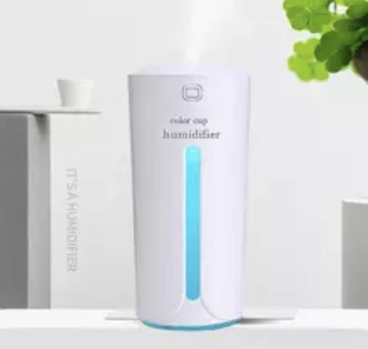 230 ml Humidifire | Luchtbevochtiger | schone lucht | Nano spray technologie | USB | Licht in 7 kleur | Voor Thuis