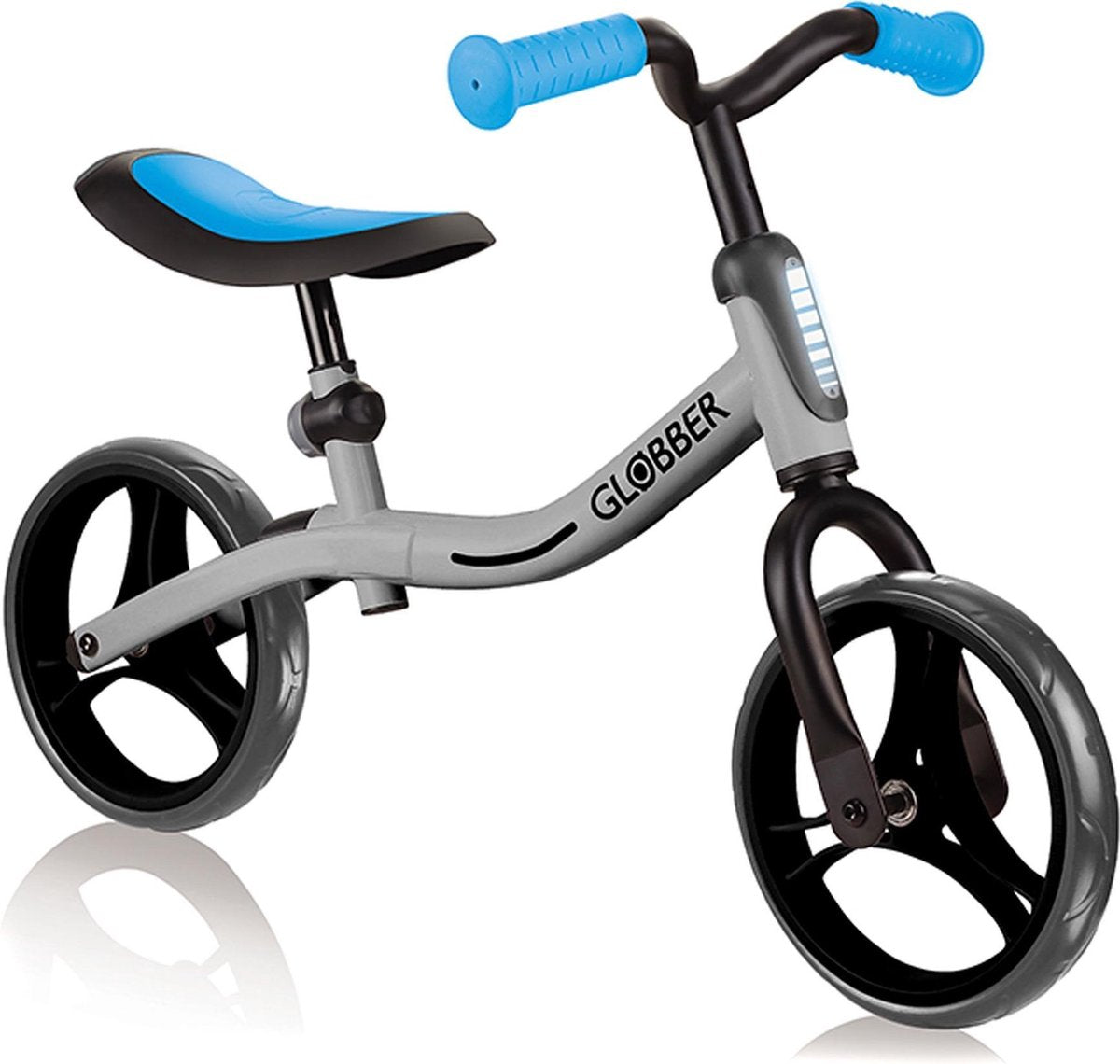 Globber Kinderfiets--CONVERTJongens en meisjesJongens & Meisjes - zilver/zwart/blauw