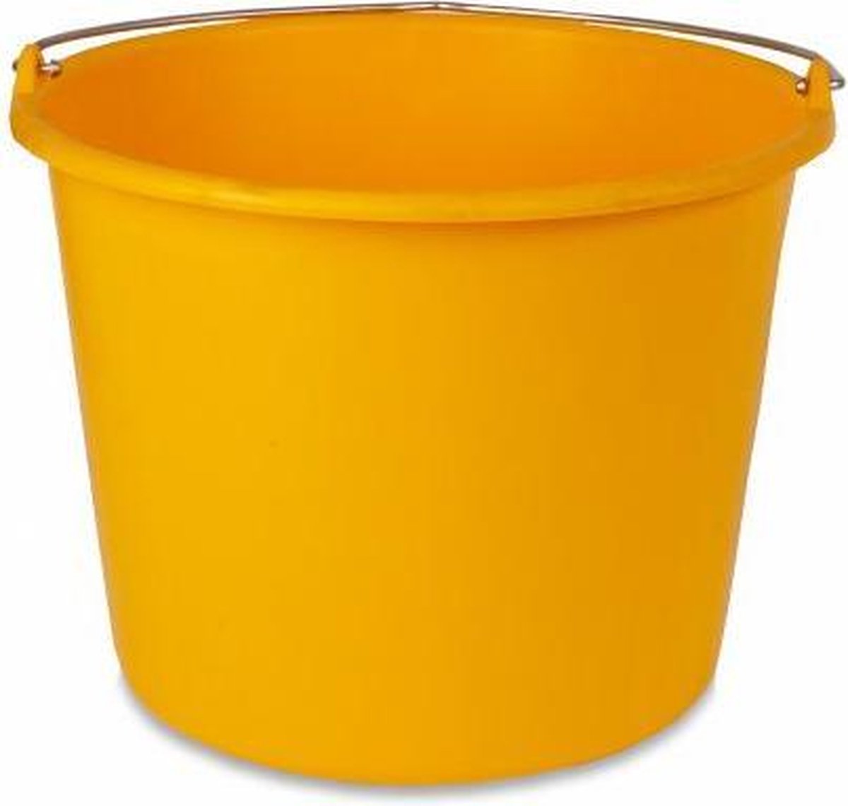 Weco emmer geel 12ltr.