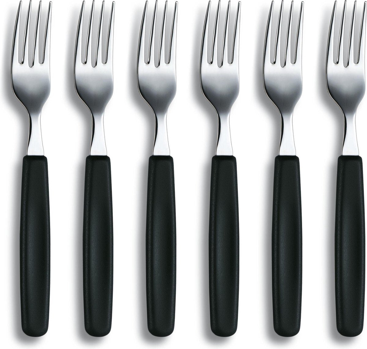 Victorinox Tafelvorken Zwart 6 stuk