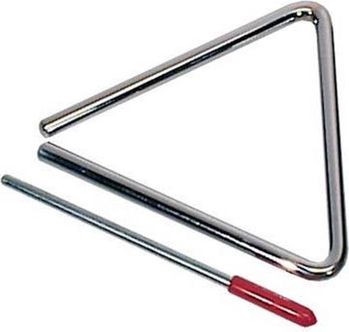 Triangel 5" Hayman PA-47 met klopper 8 mm Chroom