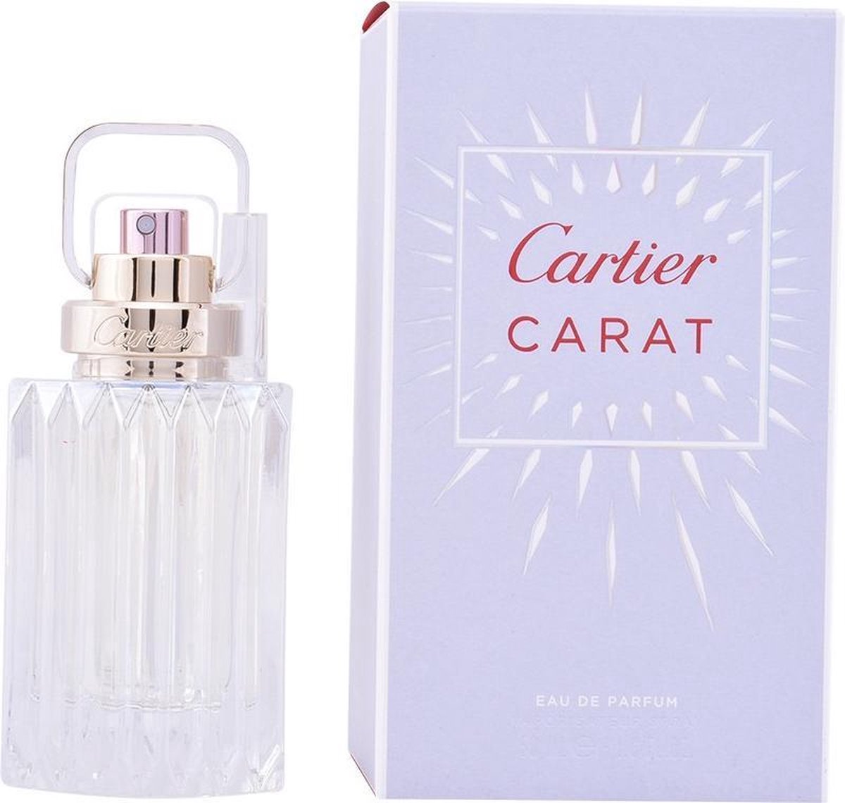 MULTI BUNDEL 2 stuks CARTIER CARAT Eau de Perfume Spray 50 ml